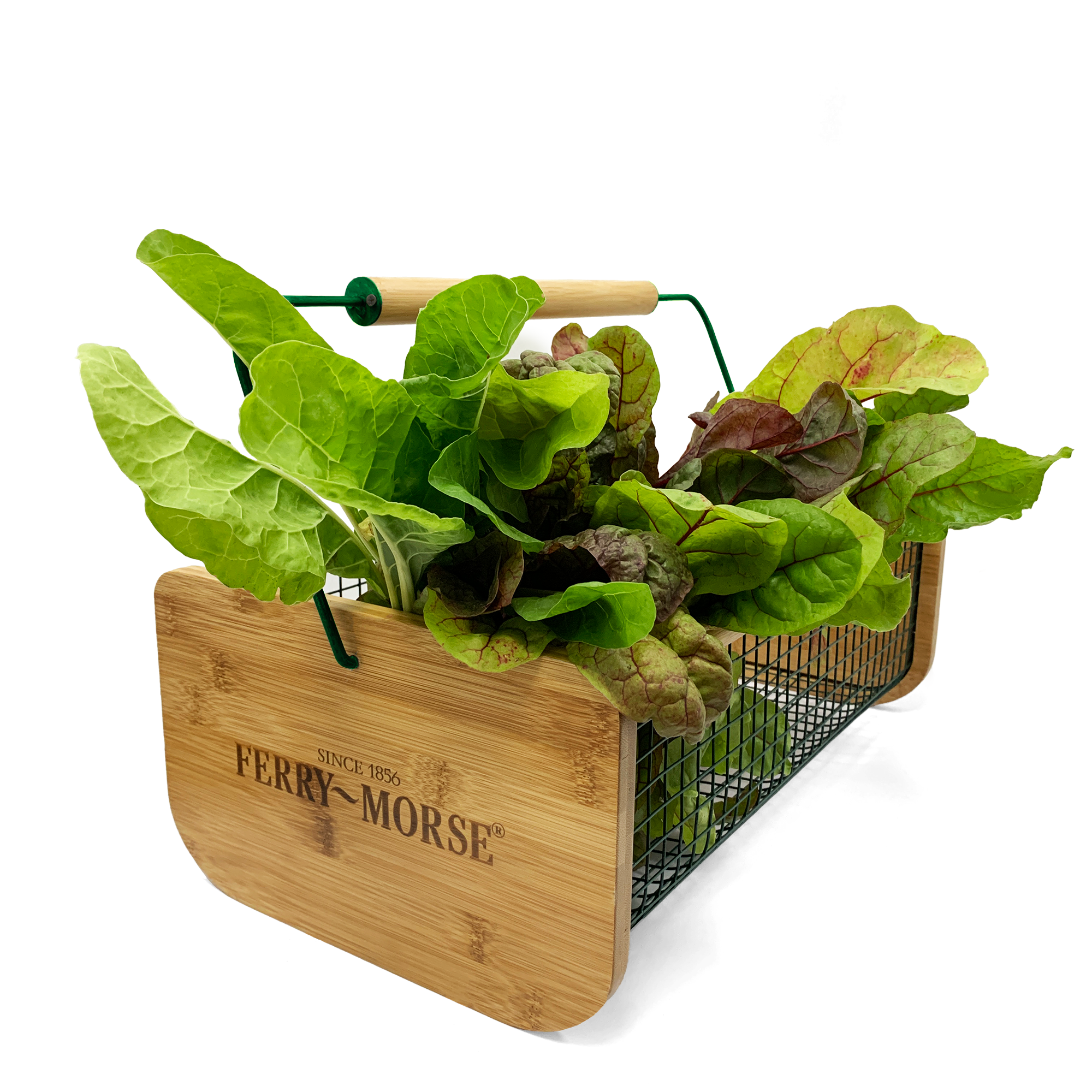 Ferry-Morse Bamboo Harvest Basket